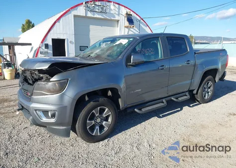 2018 Chevrolet Colorado Z71 z USA, uszkodzony, nr VIN 1GCGTDEN9J1238779